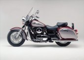 2001 Kawasaki VN 1500 Classic Tourrer Fi photo